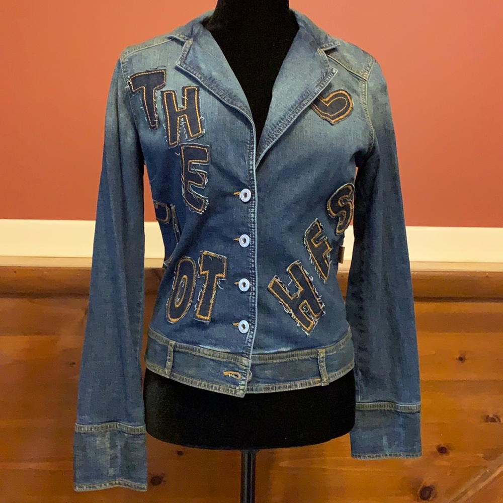 - Moschino Jean Jacket -